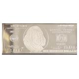 4 OZ .999 SILVER BAR W BOX PAPERS