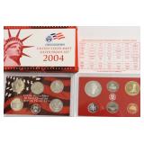 2004 SILVER PROOF SET