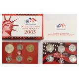 2005 SILVER PROOF SET