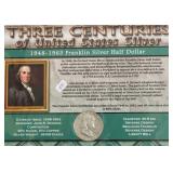 1962 FRANKLIN HALF DOLLAR