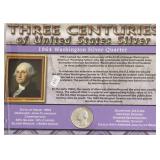 1964 CHOICE BU WASHINGTON QUARTER