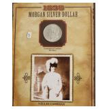 1898 MORGAN DOLLAR AU