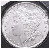 1896 GEM BU MORGAN DOLLAR