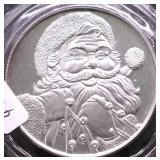 1 OZ .999 SILVER ROUND