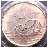 1 OZ .999 SILVER ROUND