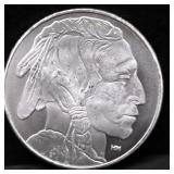 1 OZ .999 SILVER ROUND