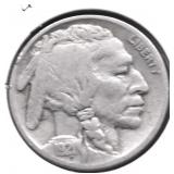 1921 BUFFALO NICKEL  VF
