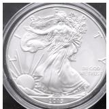 2013 SILVER EAGLE GEM