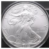 2009 SILVER EAGLE GEM