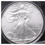 2010 SILVER EAGLE GEM