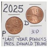 2025 P AND D LAST YEAR MADE PENNIES