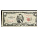 2 $US LEGAL TENDER VF