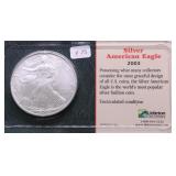 2003 SILVER EAGLE GEM
