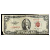 2 $ US LEGAL TENDER VF