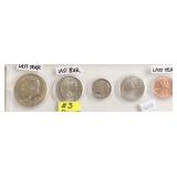 2025 P  5 PIECE MINT SET