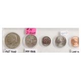 2025 D  5 PIECE MINT SET