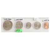 2025 D  5 PIECE MINT SET