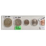 2025 P  5-PIECE MINT SET