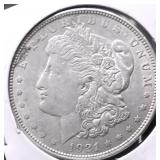 1921 MORGAN DOLLr xf