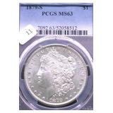 1879 S PCGS MS63 MORGAN DOLLAR