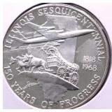 1 OZ .999 SILVER ROUND