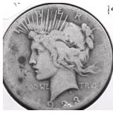 1923 S PEACE DOLLAR G