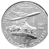 1 OZ .999 SILVER ROUND