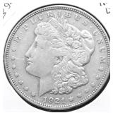 1921 D MORGAN DOLLAR XF