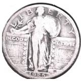1925 STANDING QUARTER F