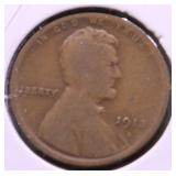 1913 D LNCOLN CENT VG