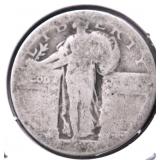 NO DATE STANDING QUARTER