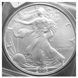 2005 SILVER EAGLE GEM