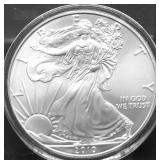 2010 SILVER EAGLE GEM
