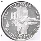 1 OZ .999 SILVER ROUND