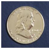 1961 FRANKLIN HALF DOLLAR