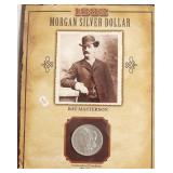 1882 O MORGAN DOLLAR AU