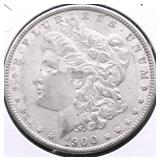 1900 MORGAN DOLLAR XF