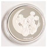 1 OZ .999 SILVER ROUND