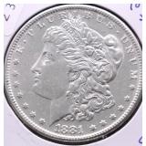 1881 S CHOICE BU MORGAN DOLLAR