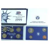 1999 PROOF SET