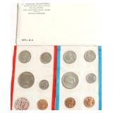 1971 MINT SET P D MINTS