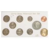 US MILLENNIUM YEAR SET