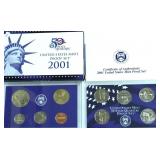 2001 PROOF SET