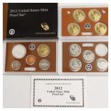 2012 PROOF SET