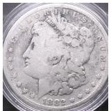 1882 MORGAN DOLLAR G