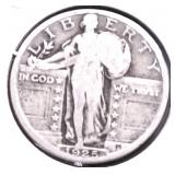1925 STANDING QUARTER VG