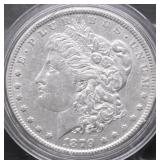 1879 MORGAN DOLLAR XF