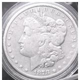 1878 S MORGAN DOLLAR G