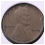 1910 LINCOLN CENT AU