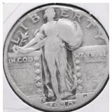 1930 S STANDING QUARTER VG